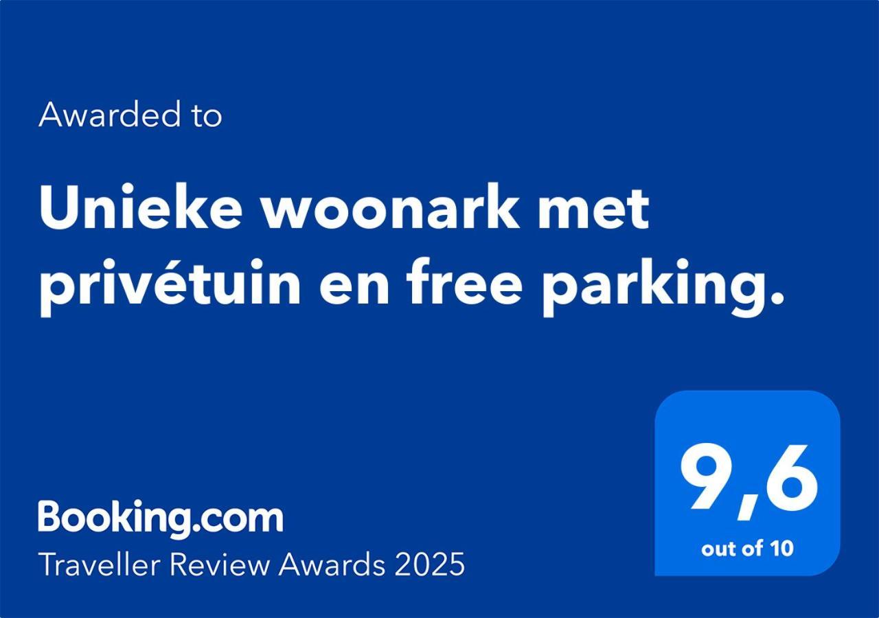 شقة Unieke Woonark Met Privetuin En Free Parking. روتردام المظهر الخارجي الصورة